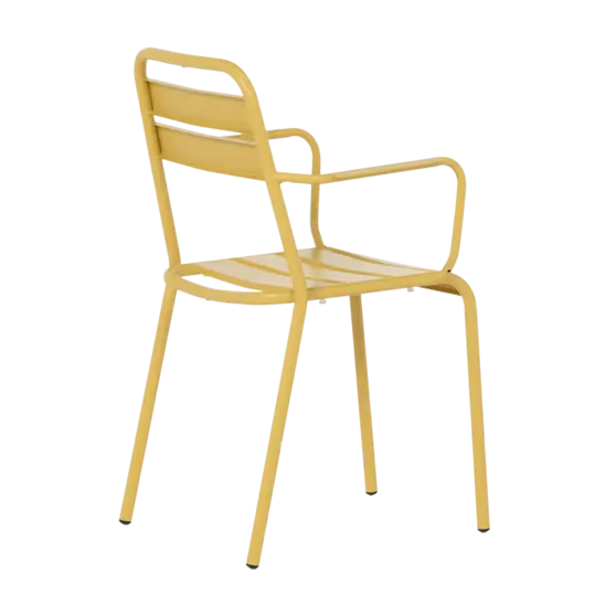 Градински стол ЛУНОРА- с подлакътници