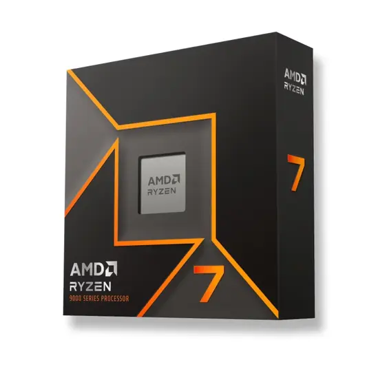 Процесор AMD Ryzen 7 9700X 8C16T (3.8GHz  5.5GHz Boost, 32MB, 65W, AM5)