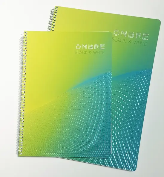Тетрадка спирала А5 Ombre 105 л