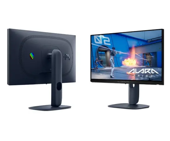 Монитор Dell Alienware AW2525HM, 25" LED, IPS AG, Full HD ( 1920 x 1080 ), 0.05 ms GtG, AMD FreeSync, NVIDIA G-SYNC, 1000:1, 400 cd/m2, 320Hz, HDMI, DP, USB 5Gbps, USB-A, Height Adjustable, Pivot, Swivel, Tilt, Black