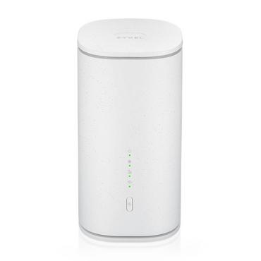 Рутер ZyXEL FWA515, 5G NR Indoor Router, Standalone/Nebula with 1 year Nebula Pro License, BE7200 WiFi, 2 x 2.5GB LAN, EU region