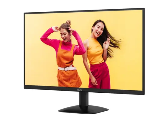 Монитор AOC 24B35HM2, 23.8' VA WLED, 1920x1080@100Hz, 4ms GtG, 1ms MPRT, 300cd m2, 4000:1, Mega Infinity DCR, Adaptive Sync, FlickerFree, Blue Light Soft., Tilt, D-SUB, HDMI