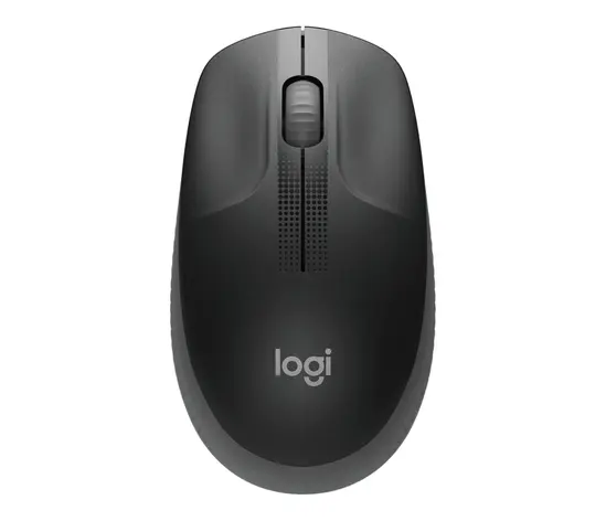 Мишка Logitech M190 Full-size Wireless Mouse - CHARCOAL - 2.4GHZ - NA - EMEA - M190