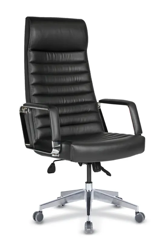 Директорски стол ОНГЪЛ RST- хромирана кръстачка