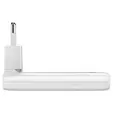 Зарядно устройство Verbatim Fold 'n' Go GaN Charger 65W EU plug White