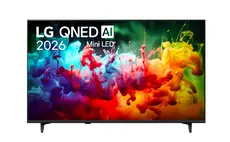Телевизор LG 50QNED70B3C, 50" 4K QNED MiniLED Smart TV, 3840x2160, DVB-T2/C/S2, Alpha 7 AI Processor, HDR10 / HLG, webOS 26 ThinQ, VRR / ALLM / HGiG, 4K Super Upscaling, WiFi 5, Bluetooth 5.3, AirPlay 2, LAN, CI, HDMI, AI Sound Pro, Google Cast, 2 pole St