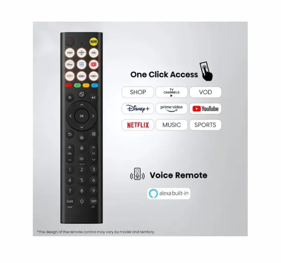 Телевизор Hisense, 100''U7SE,ULED Smart, FALD, 165Hz, 5000:1,Quantum Dot, Dolby vision IQ,Vidaa, ADS, Black