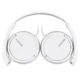 Слушалки Sony Headset MDR-ZX110AP white