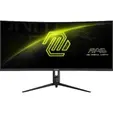 Монитор MSI MAG 342CQR E2 Gaming Monitor, 34", 1ms, 180Hz Curve 1500R VA, 3440x1440, AMD FreeSyncPremium, AI Vision, Console Mode, HDR Ready, 300nits AG, 1.07B, 3000:1, 100M:1, DP(1.4a), 2xHDMI(2.0b), Headphone out, Pivot, Heigh Adj., VESA 75, Black, 6.95