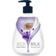 Течен сапун ТЕО Milk Rich Milk Rich Sensual Dahlia помпа, лилав 400 мл