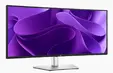 Монитор Dell P3425WE, 34.1' Curved, WQHD AG, IPS, 100 Hz, 21:9, 5ms, 1500:1, 300 cdm2, (3440x1440 ), 99% sRGB, HDMI, DP, USB-C PD of up to 90W, USB-C Hub, RJ45, PIP, PBP, Height Adjustable, Swivel, Slant, Tilt, Black
