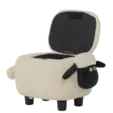 Табуретка детска с ракла овца-отворена