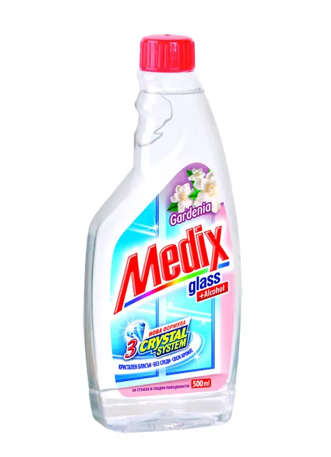 Препарат за стъкло MEDIX пълнител, 500 мл.