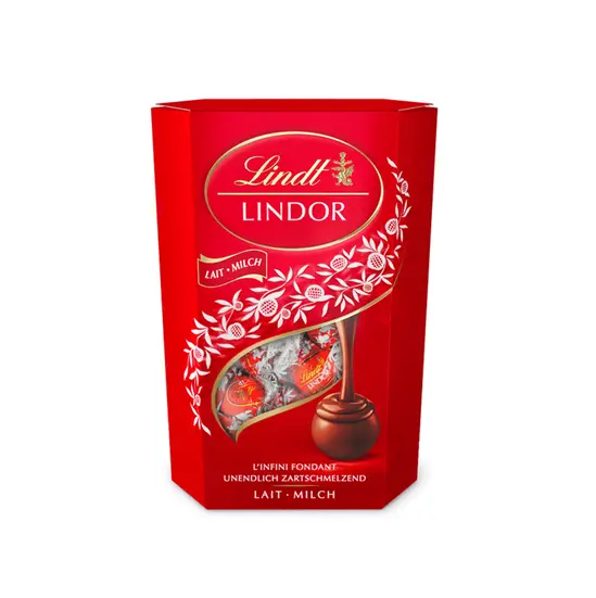 Бонбони Lindor Cornet 200 гр.