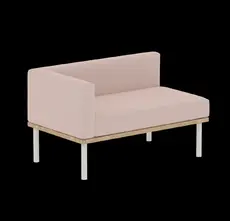 Диван модулен ЕЛБЕТИЦА KNP07 десен