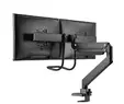 Стойка Neomounts Monitor arm 10-32" - gas spring - Topfix - 180°-stop