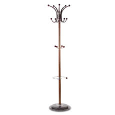 Закачалка за дрехи 8138-1- с мраморна основа, брой куки 14 