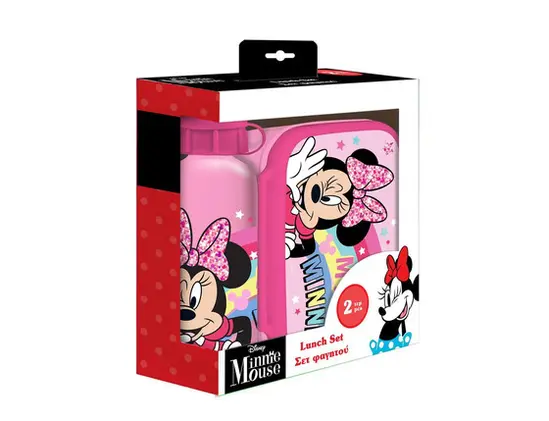 Кутия за храна и бутилка за вода Minnie
