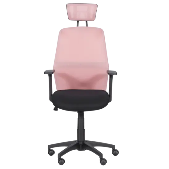 Директорски стол ДЕНИЦА-сниман отпред, черна база