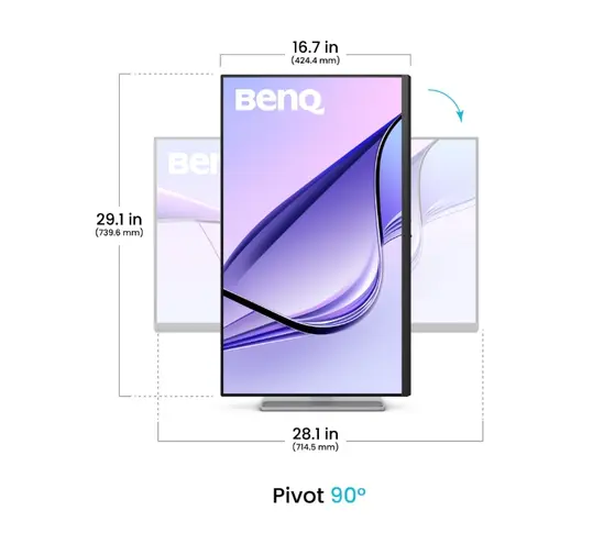 Монитор BenQ MA320U, 32' 4K UHD Monitor for MacBook Pro and MacBook Air