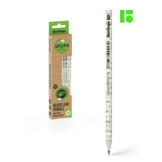 Молив графитен Berlingo Eco HB комплект 12 броя