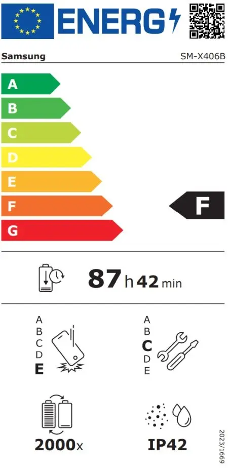 Таблет Samsung SM-X406 Galaxy Tab S10 Lite 5G 10.9' 6GB RAM 128GB Silver