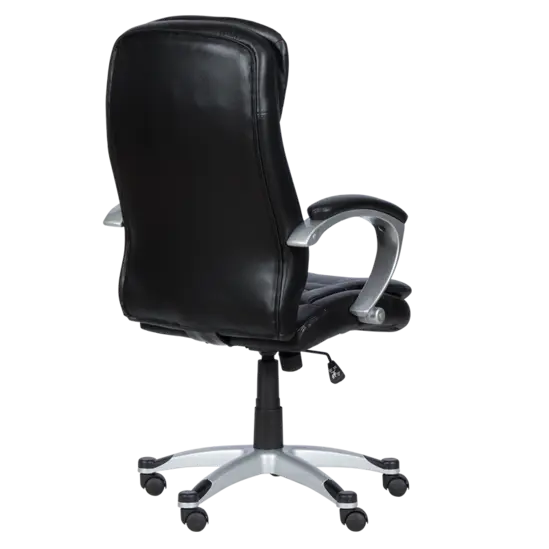 Директорски стол АЛБЕРТ- снимка отзад, еко кожа