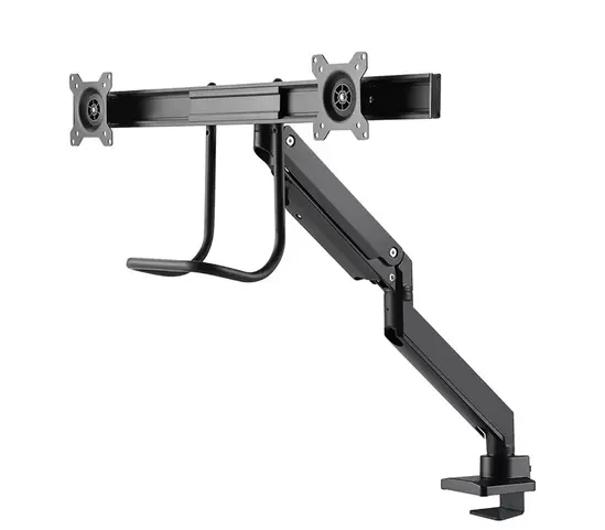 Стойка Neomounts Monitor arm 10-32" - gas spring - Topfix - 180°-stop