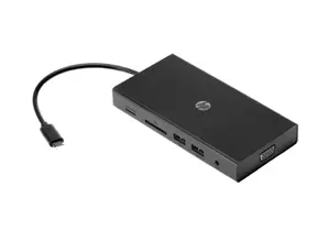 Докинг станция HP Travel USB-C Multi Port Hub(VGA, HDMI, RJ45, 2xUSB 2.0, 2xUSB 3.0, 1xSD, 1xmicroSD, 1xUSB-C, 1xAudo)