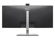 Монитор Dell P3426WEB, 34" Curved Conferencing Monitor, IPS Anti-Glare, 5ms, 100 Hz, 1500:1, 300 cd/m2, WQHD 3440x1440, 99% sRGB, HDMI, Display Port, USB-C Hub, RJ45, Webcam, Mic, Speacers, KVM Switch, PD 90W, Height Adjustable, Pivot, Swivel, Tilt, Black
