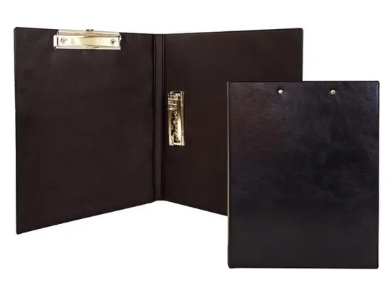 Клипборд за документи с капак и две машинки