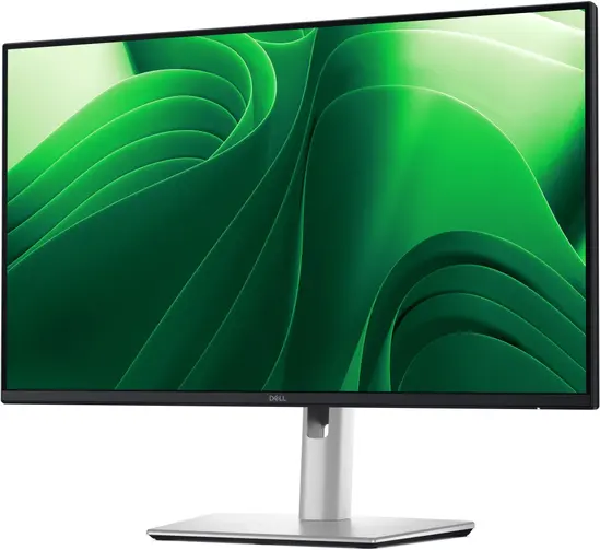 Монитор Dell P2425DE, 23.8" WQHD LED, IPS Anti-Glare, 5ms, 100 Hz, 1500:1, 350 cd/m2, 2560x1440, 99% sRGB, USB-C, 3x USB 5Gbps Type-A, HDMI, Display Port, Power Delivery 90w, Height Adjustable, Pivot, Swivel, Tilt, Black