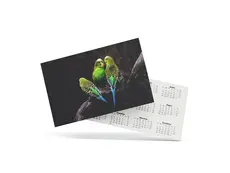 Джобно календарче 500 броя остри ъгли