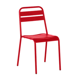 Градински стол ФЛАМБО- черен цвят