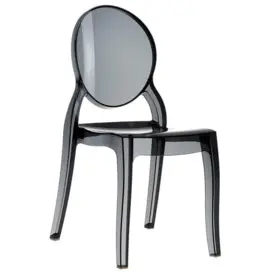 Градински стол КУИН- сив цвят