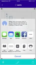 Тетрадка-органайзер с ластик А4+ Oxford
