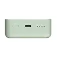 Външна батерия Verbatim Charge 'n' Go Essentials Power Bank Magnetic Wireless 20000mAh Green