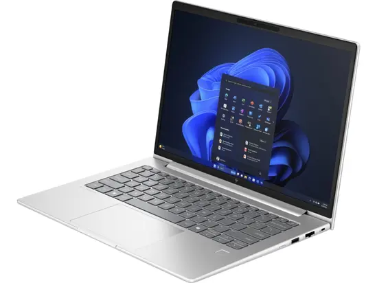 Лаптоп HP EliteBook 640 G11, Ultra 7-155U(up to 4.8GH12MB12C), 14' FHD WUXGA AG 300nits Touch, 16GB 5600Mhz 2DIMM, 1TB PCIe SSD, WiFi 6E + BT 5.3, FPR, Smart Card Reader, Backlit Kbd, 3C Batt, Win 11 Pro, 3Y NBD