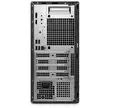 Настолен компютър Dell Pro Tower QCT1255, AMD Ryzen 7 PRO 8700G (16 TOPS NPU, 8 cores, up to 5.1GHz), 16 GB: 2 x 8 GB, DDR5, up to 4800 MTs, 512GB SSD, Integrated Graphics, 8x DVD+-RW, Bulgarian Keyboard&Mouse, 180W, Win 11 Pro, 3Y PS