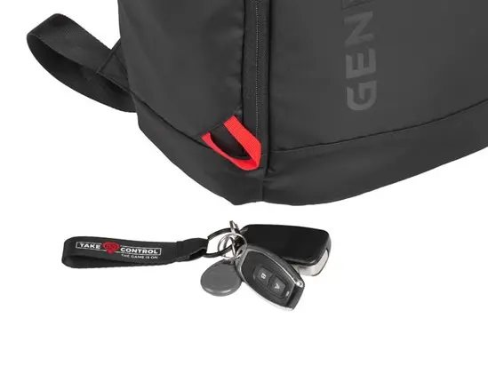 Раница Genesis Laptop Backpack Pallad 420 Black 15,6' 18L