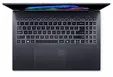 Лаптоп Acer Swift GO 16, SFG16-61-R418, AMD Ryzen 7 350 with AI (Up to 5.0GHz, 16MB), 16” WUXGA+ OLED 120Hz, Adobe&DCI-P3 100%, 1*32GB DDR5, 1024GB PCIe NVMe SSD, AMD Radeon 860M, QHD IR cam, WIFI7+BT, Win 11 Home,Titanium Gray