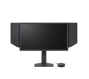 Монитор BenQ Zowie XL2546X, 24.5', 240Hz, FHD, 0.5ms(GTG), DyAc+, e-Sports, XL Setting Share, Quick Access Settings, S Switch, Black eQualizer, Color Vibrance, LBL, Shield, 1000:1, 320 cd/m2, HDMI 2.0 x3, DP 1.2, Headph.jack, Pivot, Swivel, Tilt, Height a