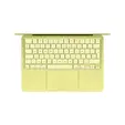 Лаптоп Apple MacBook Neo 13: Apple A18 Pro chip with 6-core CPU and 5-core GPU, 8GB, 512GB SSD, Touch ID - Citrus
