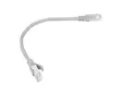 Кабел Lanberg patch cord CAT.5E 0.25m, grey