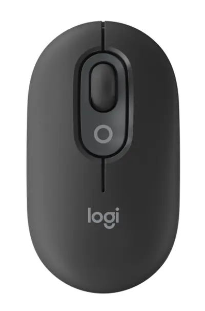 Мишка Logitech POP Mouse with emoji - GRAPHITE - BT - NA - EMEA28i-935 - FY25,TERRA