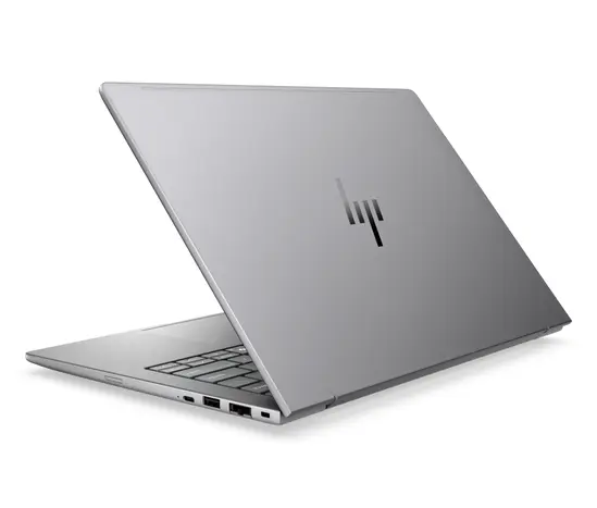 Лаптоп HP ZBook 8 G2i AI 14" Meteor Silver, Ultra 7 356H(up to 4.7Ghz/18MB/16C), 14" AG WUXGA 400nits, 24GB 5600Mhz 1DIMM, 1TB PCIe SSD, WiFi7+BT6, FPR, Smart Card Reader, Nvidia RTX PRO 500 4GB, Backlit Kbd, 8C Batt, Win 11 Pro, 3Y OnSite