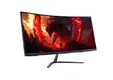Монитор Acer Nitro ED340CURJ0bmiipx, 34'' Curved 1500R WQHD (3440x1440), VA, 120Hz, 100M:1, 250 nits,  4ms (GTG)/1ms (VRB), 99% sRGB, FreeSync Premium, HDR10, 2xHDMI, DP, Audio Out, ZeroFrame, Speakers 2x2W, Tilt, VESA, Energy Class F, Black, 2Y