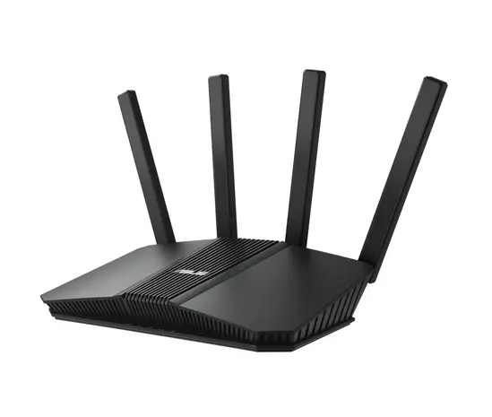 Рутер Asus Wireless Router, RT-BE58U, BE3600, Dual-Band, Quad-Core 2.0GHz CPU, 256MB1GB FlashRAM, 4K-QAM, 2.5G port, AiProtection Pro, NAT Passthrough, VPN, multiple SSIDs,  IPTV, Beamforming, 4G LTE5G Mobile Tethering, AiMesh, Black