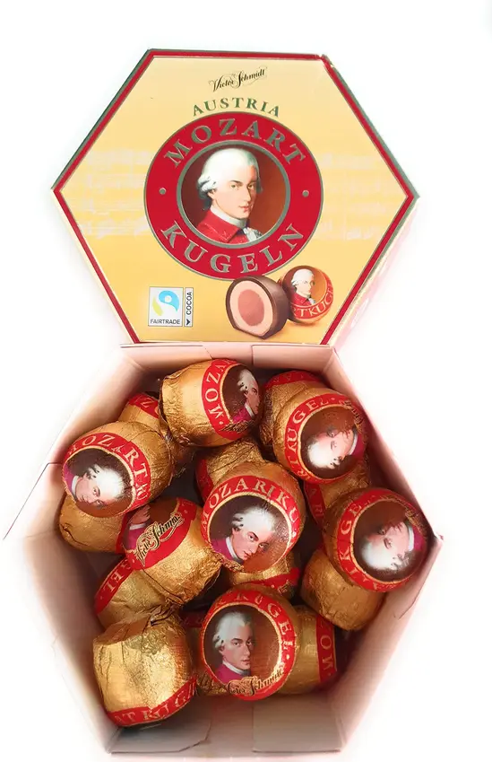 Бонбони Mozart 297 гр
