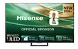 Телевизор Hisense 55" E8S, 4K Ultra HD 3840x2160, ULED, Quantum Dot,144 Hz,HDR 10+, HLG, Dolby Vision, DTS Virtual X, Smart TV, WiFi, Light Sensor, BT, Anyview Cast, 4xHDMI, 2xUSB, LAN, CI+, DVB-T2/C/S2, Singale Stand, Black